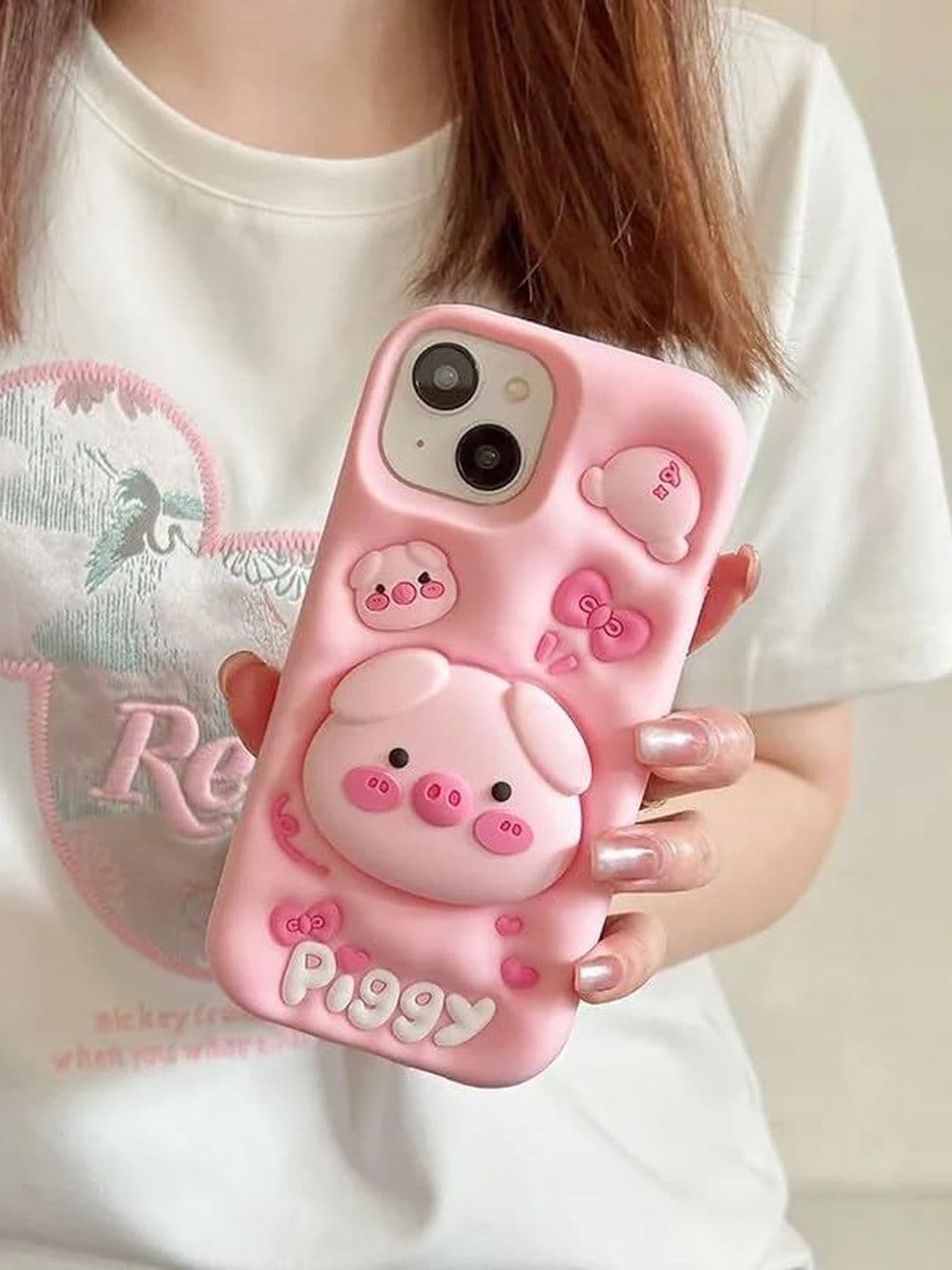 COVERLY Cartoon Characters Printed iPhone 13 Pro Back Case Mobile Accessories thumbnail 7
