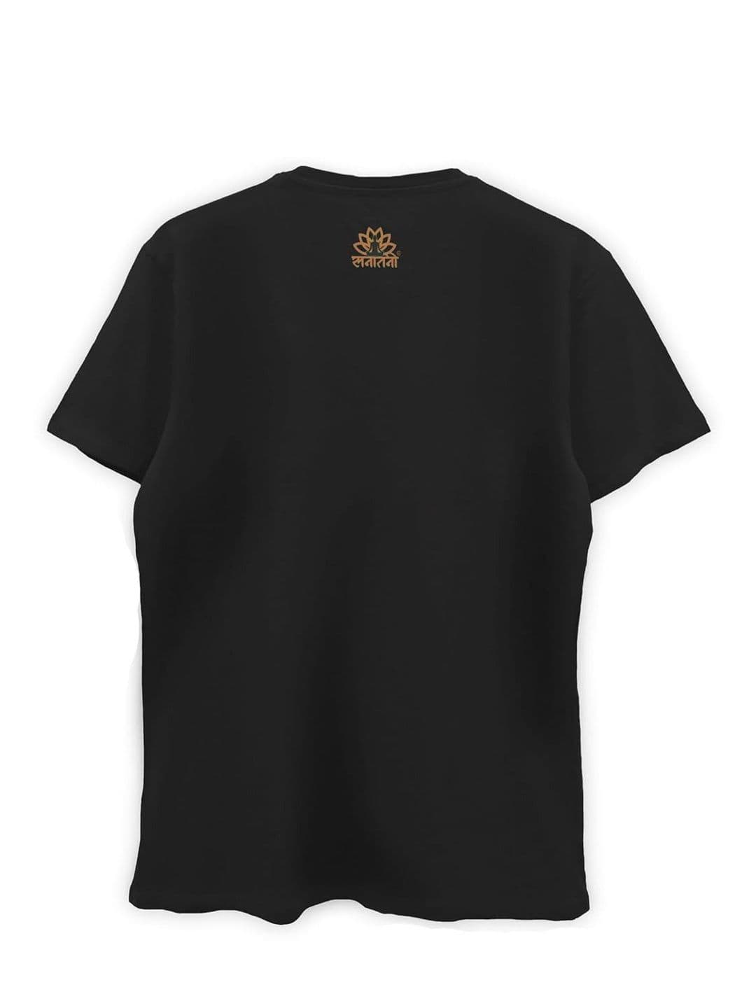 Sanaatani Men Printed T-shirt thumbnail 5