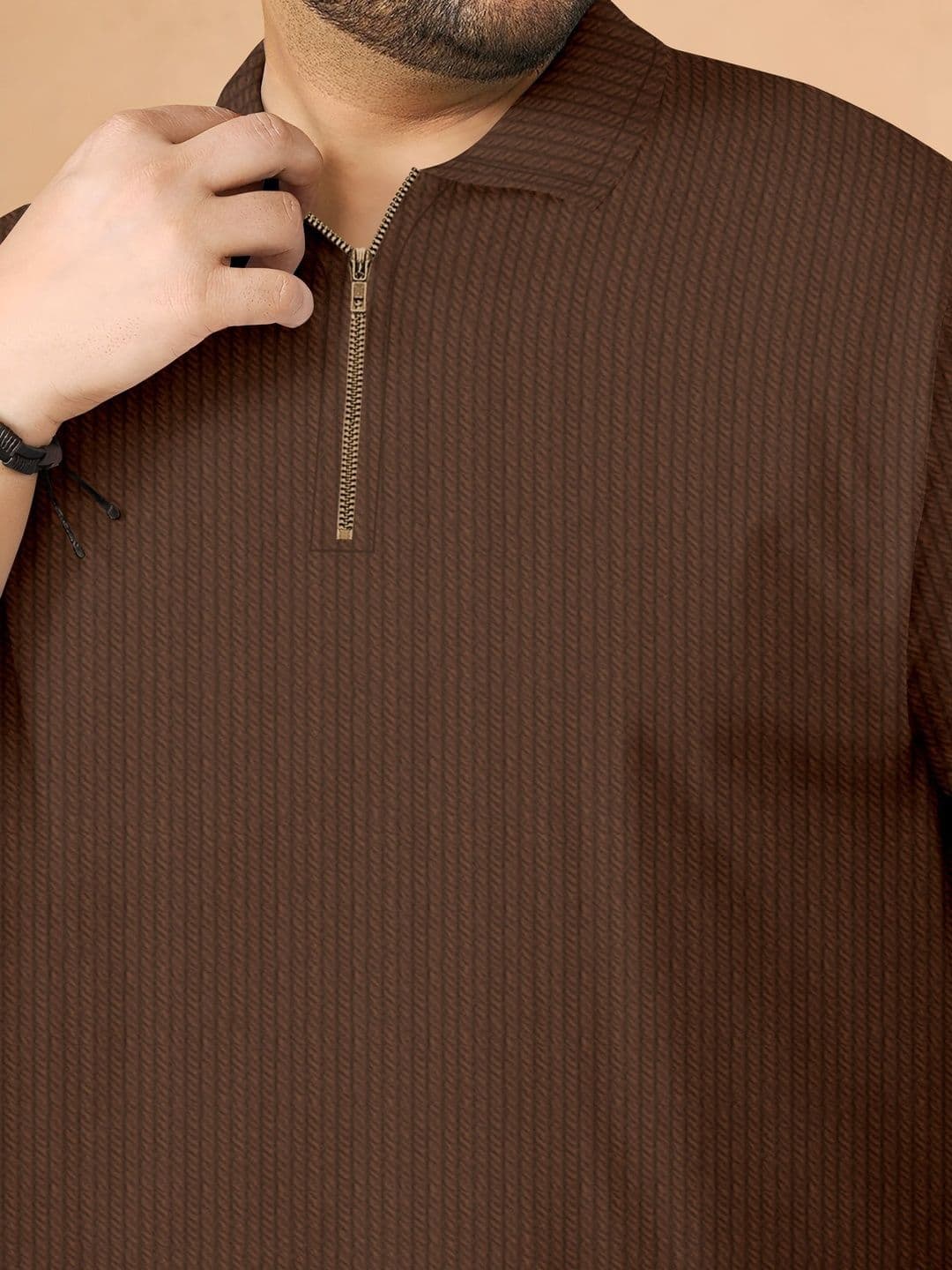 Moda Rapido Men Polo Collar T-shirt thumbnail 4