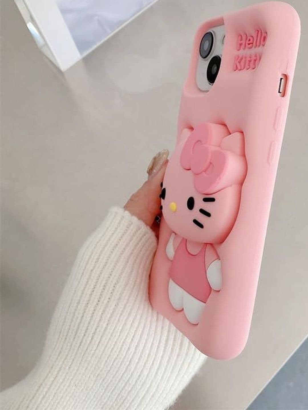 COVERLY Cartoon Characters Printed iPhone 13 Back Case Mobile Accessories thumbnail 3