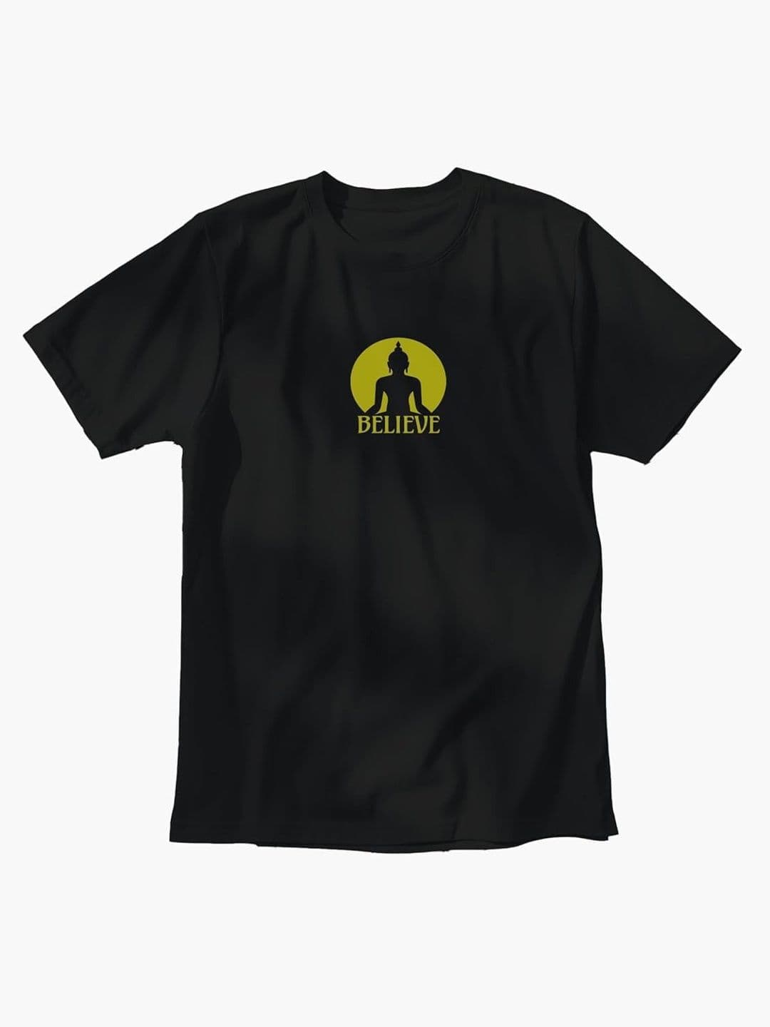 Sanaatani Men Graphic Printed Cotton T-shirt thumbnail 4