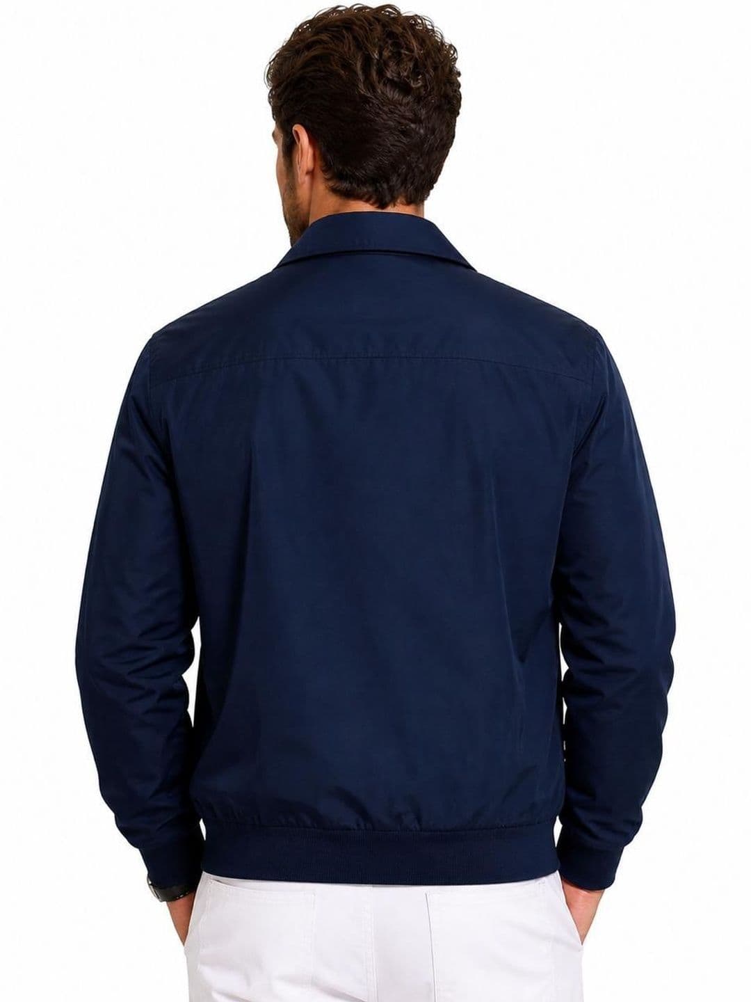 BAESD Men Water Resistant Bomber Jacket thumbnail 3