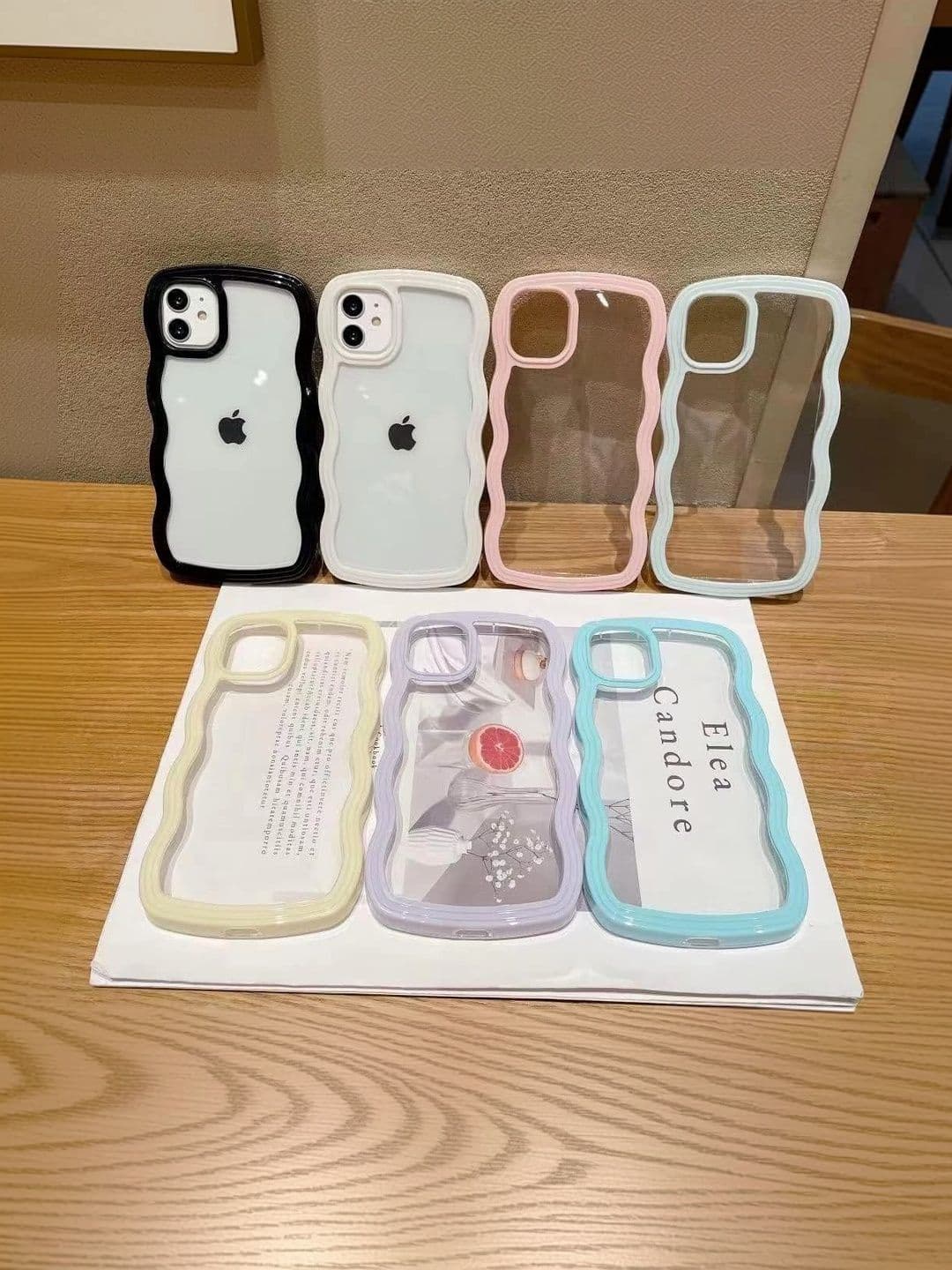 COVERLY Solid Printed iPhone 14 Back Case Mobile Accessories thumbnail 6