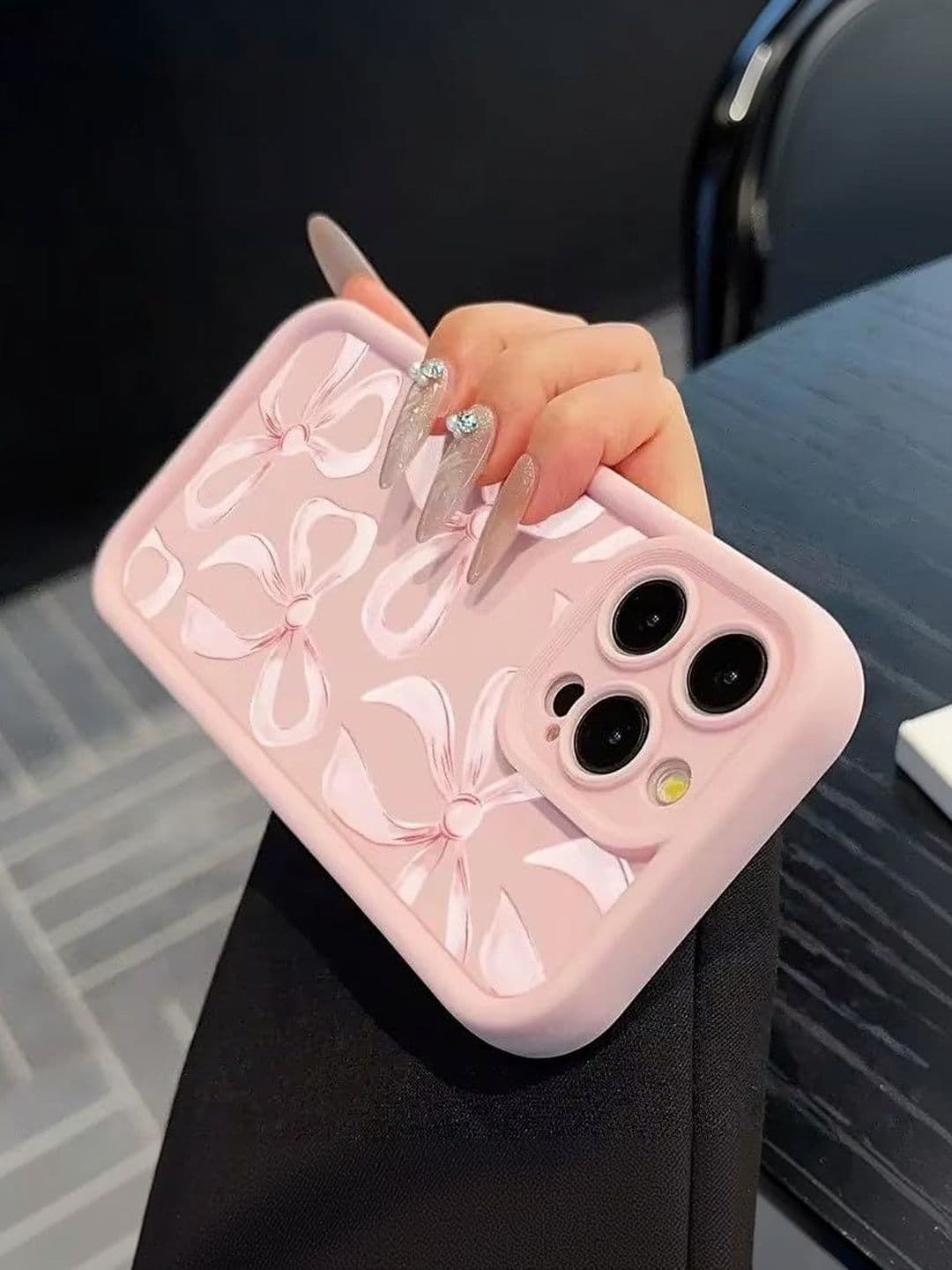 COVERLY Conversational Printed iPhone 13 Pro Back Case Mobile Accessories thumbnail 2