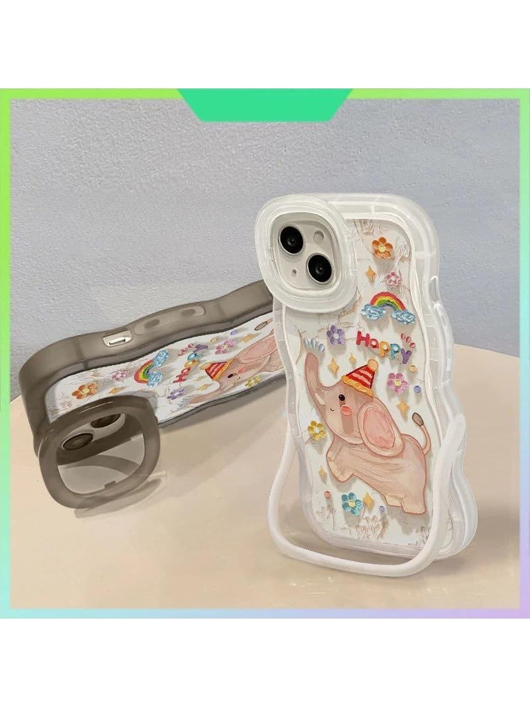 COVERLY Cartoon Characters Printed iPhone 13 Back Case Mobile Accessories thumbnail 6
