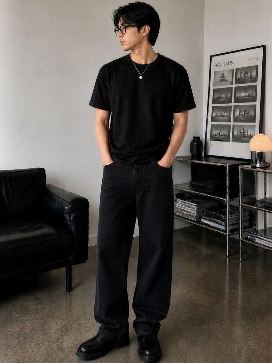 Line out line Men Mid-Rise Light Fade Jeans - view 1