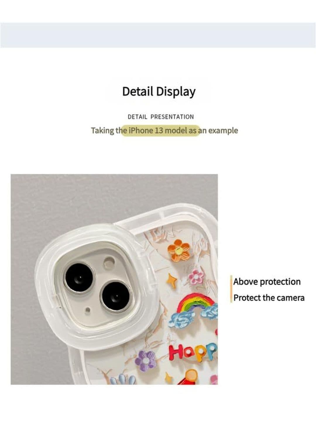COVERLY Cartoon Characters Printed iPhone 13 Back Case Mobile Accessories thumbnail 4