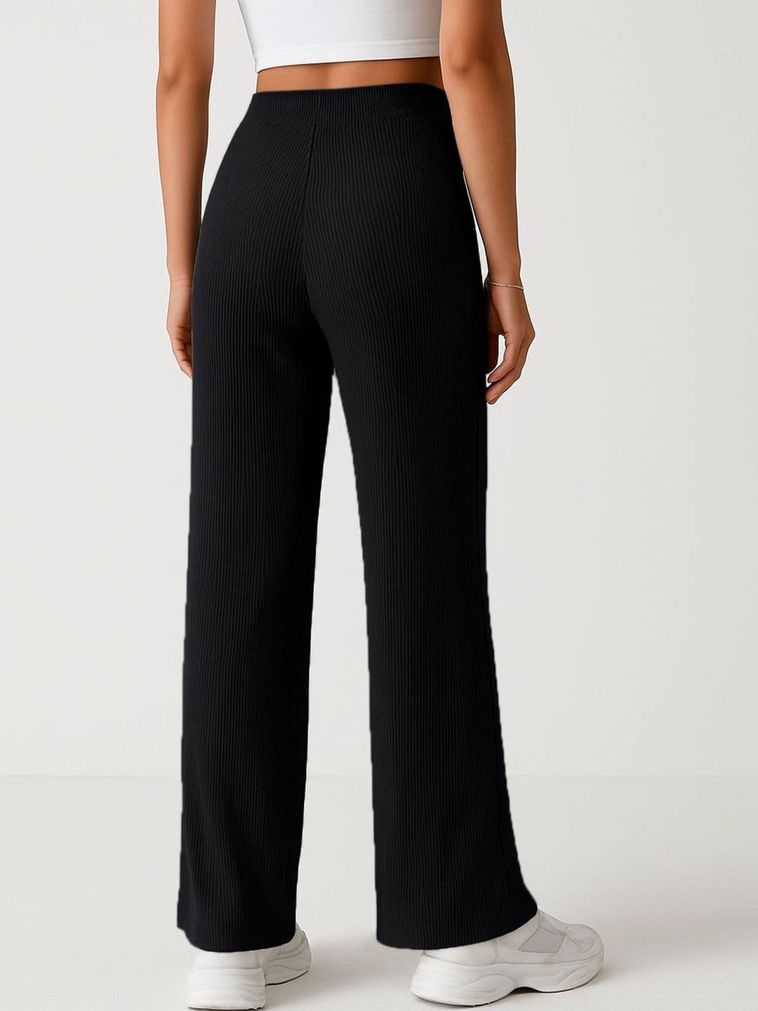 SZN Women High-Rise Trousers thumbnail 2