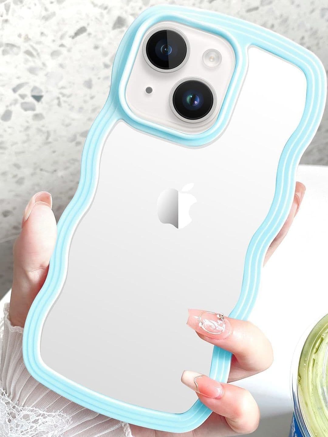 COVERLY Solid Printed iPhone 14 Back Case Mobile Accessories - view 1