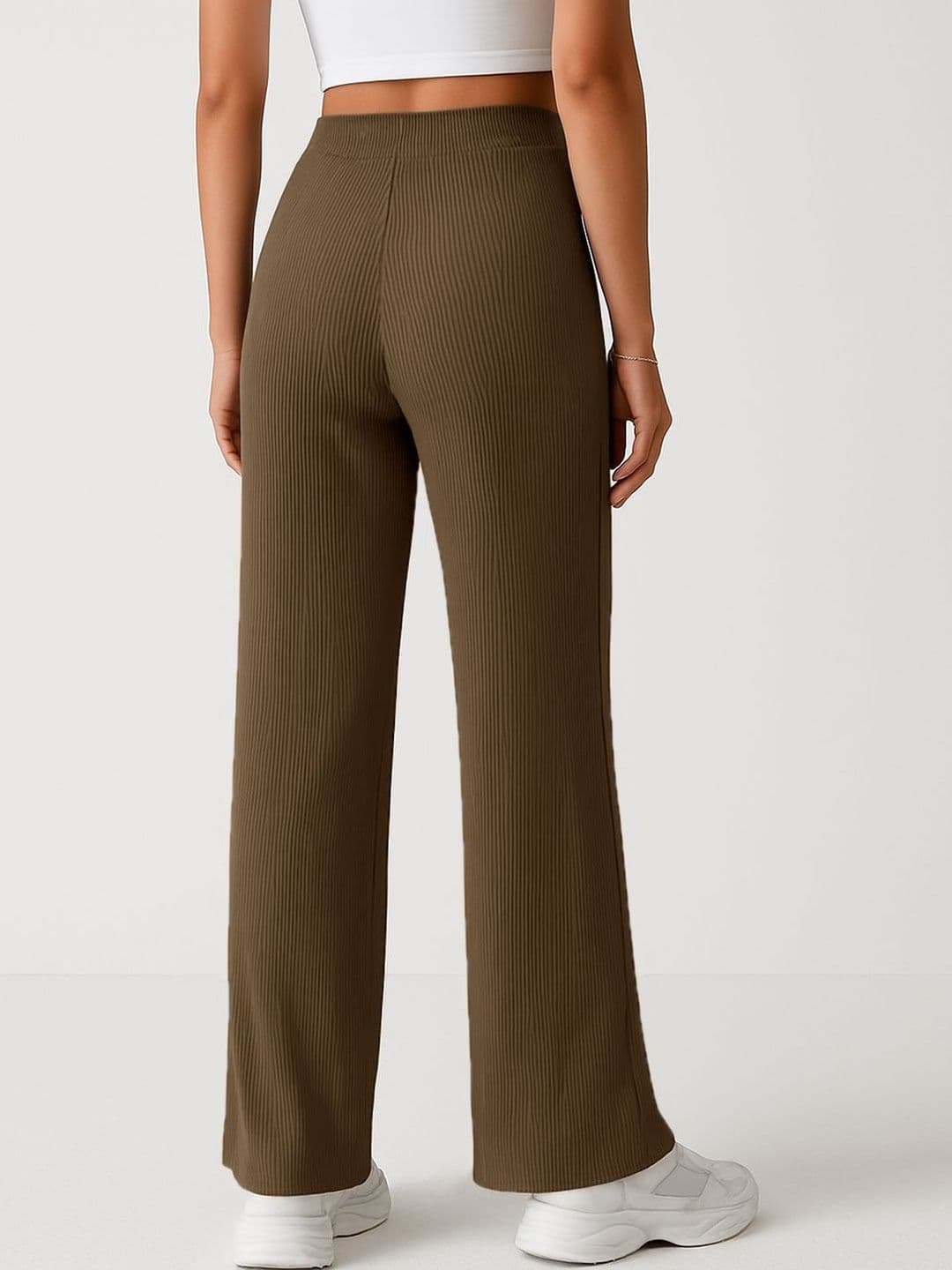 SZN Women High-Rise Trousers thumbnail 5