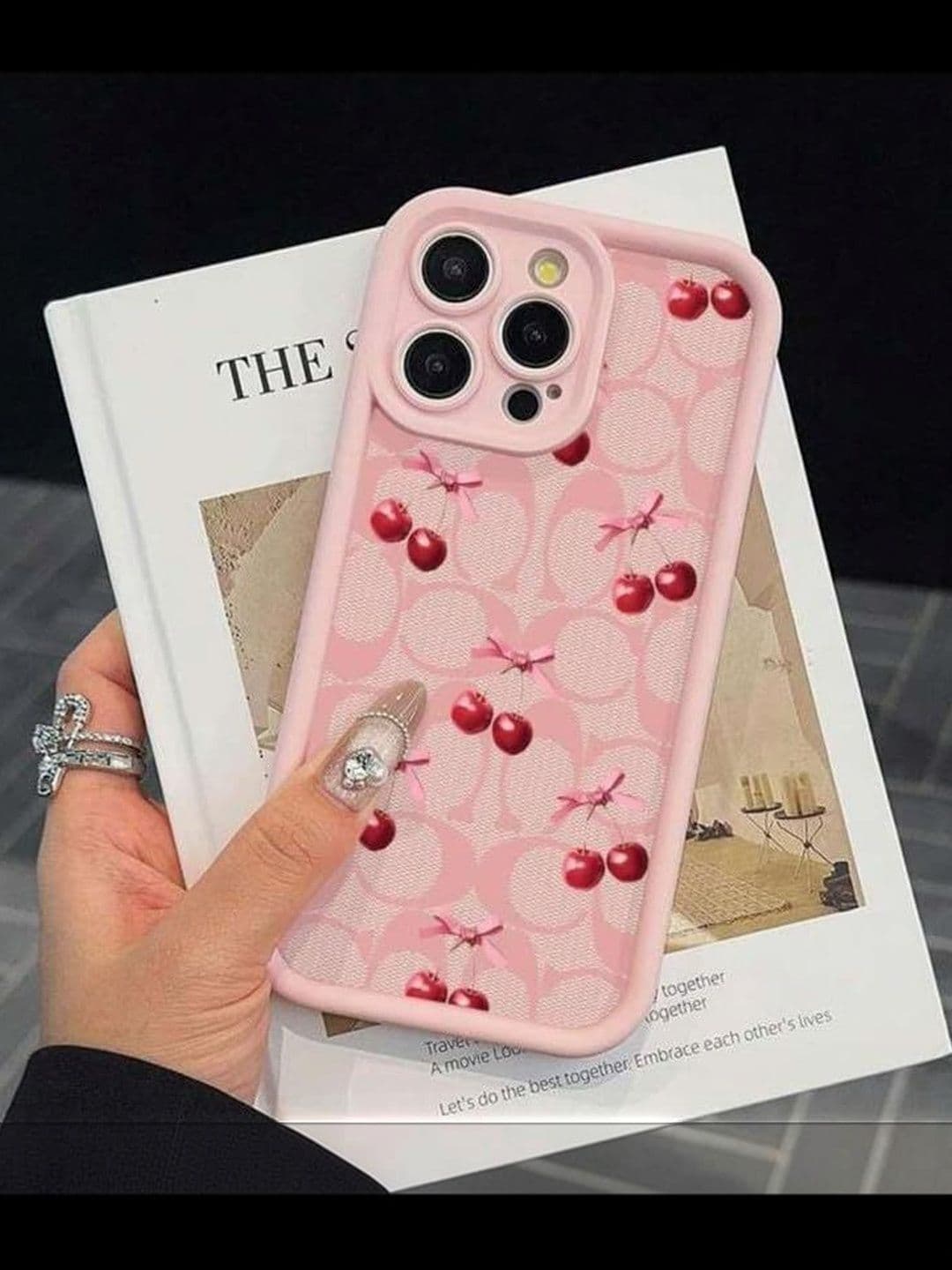 COVERLY Conversational Printed iPhone 13 Pro Max Back Case Mobile Accessories - view 1