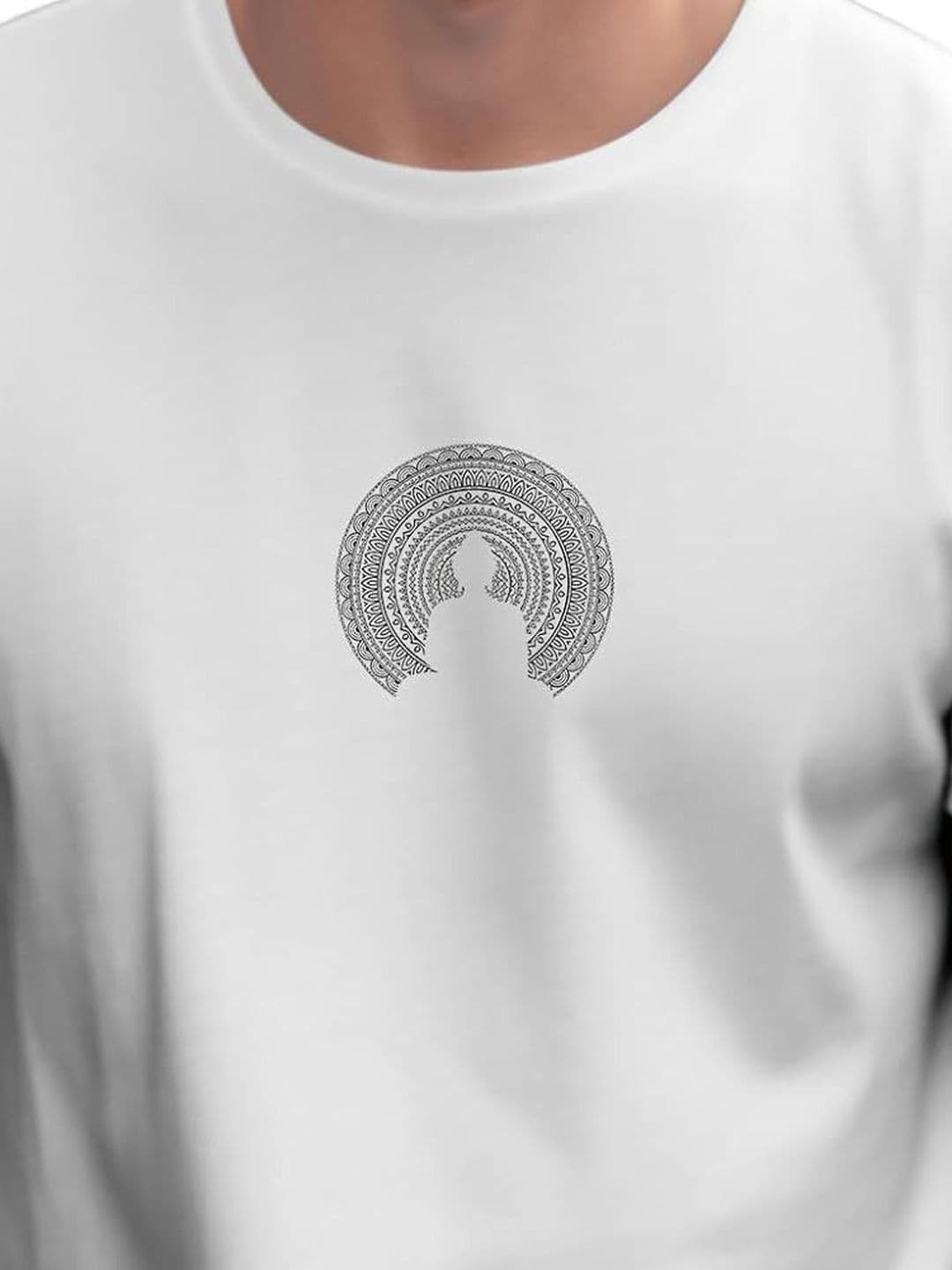 Sanaatani Men Printed T-shirt thumbnail 5