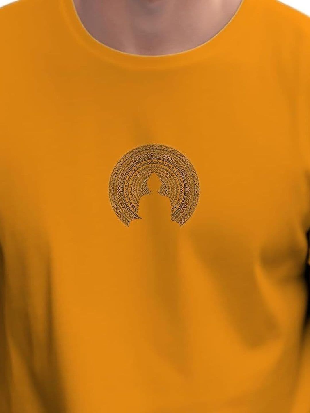 Sanaatani Men Graphic Printed Cotton T-shirt thumbnail 6