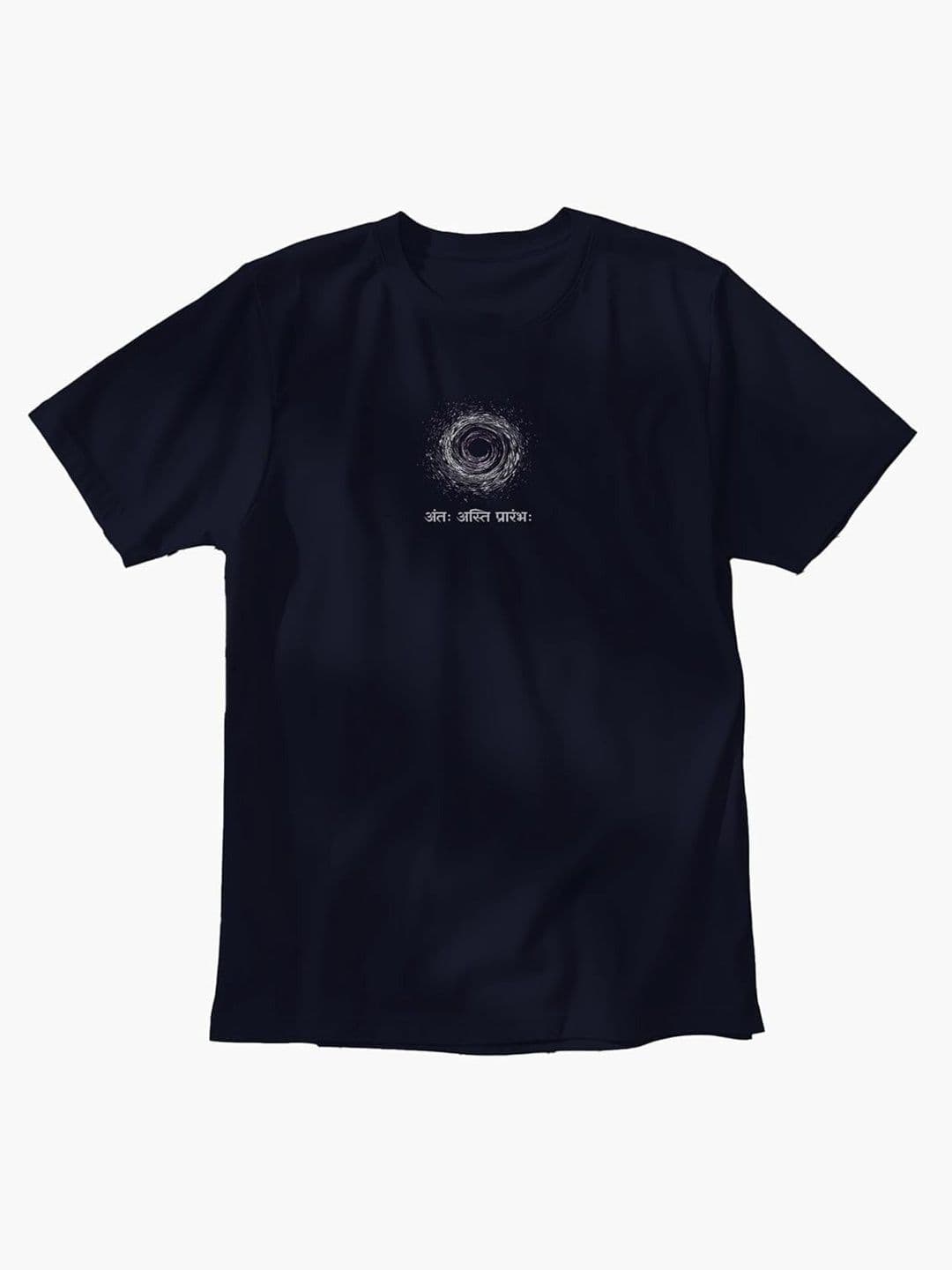 Sanaatani Men Typography Printed T-shirt thumbnail 5