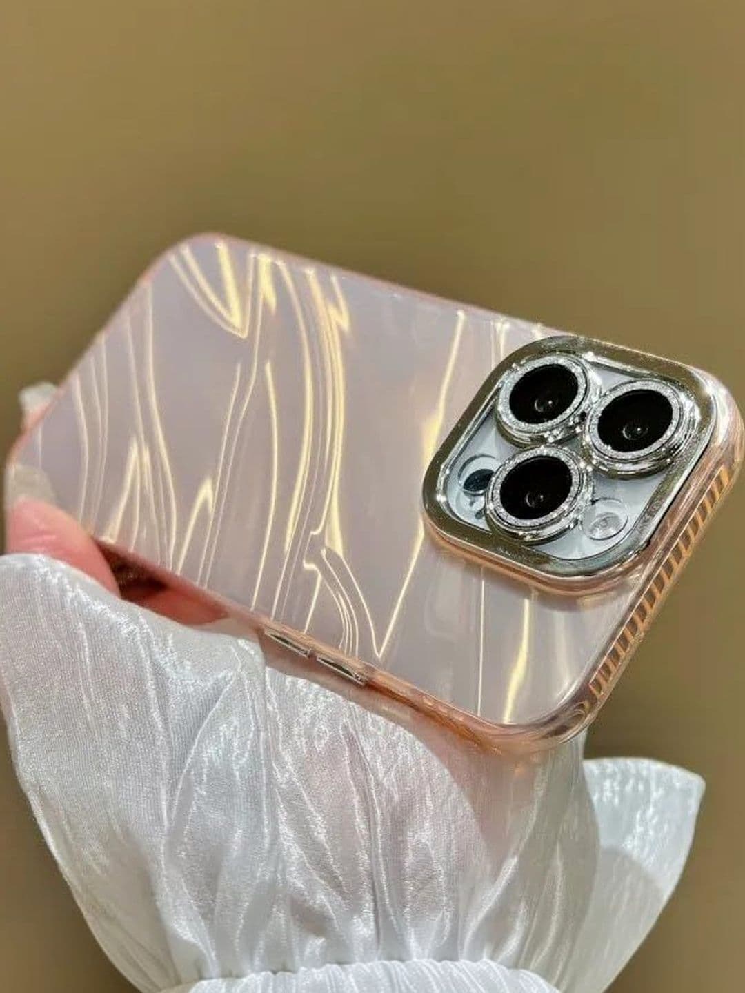 COVERLY Solid Printed iPhone 13 Pro Max Back Case Mobile Accessories thumbnail 5