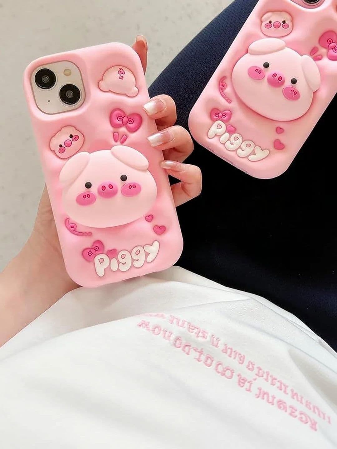 COVERLY Cartoon Characters Printed iPhone 13 Pro Back Case Mobile Accessories thumbnail 2