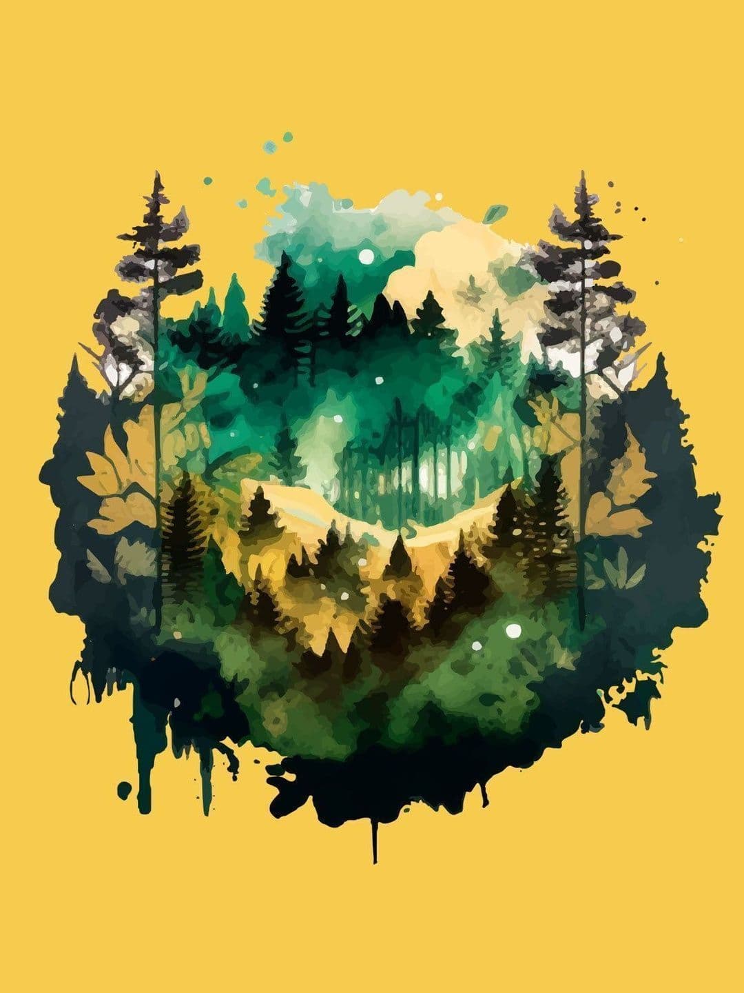 Vogally Men Printed T-shirt thumbnail 4