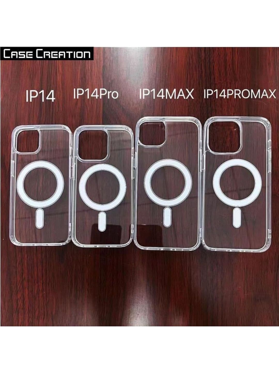 COVERLY Solid Printed iPhone 12 Back Case Mobile Accessories thumbnail 7