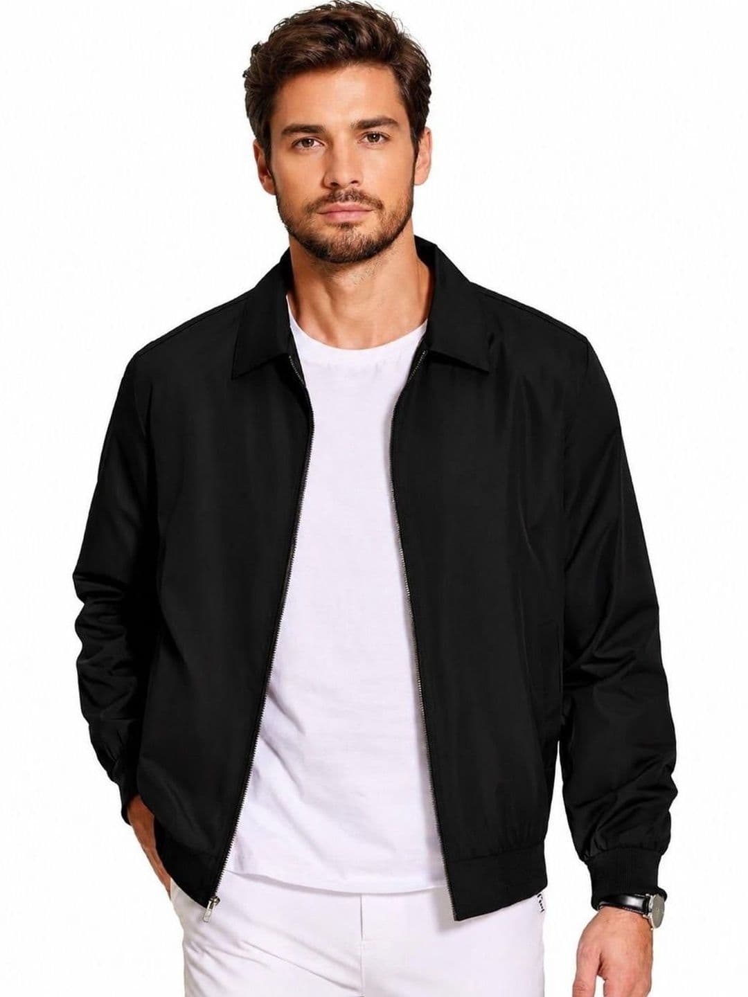 BAESD Men Lightweight Bomber Jacket - view 1