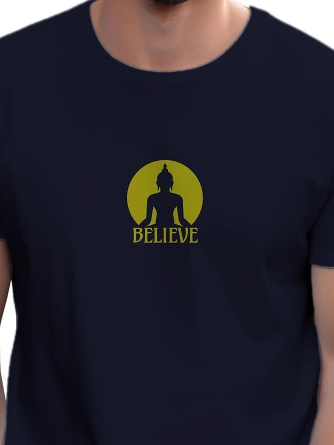 Sanaatani Men Graphic Printed Cotton T-shirt thumbnail 5