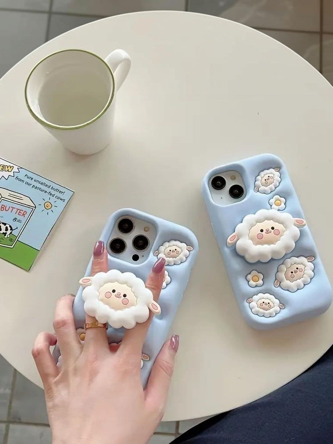 COVERLY Cartoon Characters Printed iPhone 13 Back Case Mobile Accessories thumbnail 2