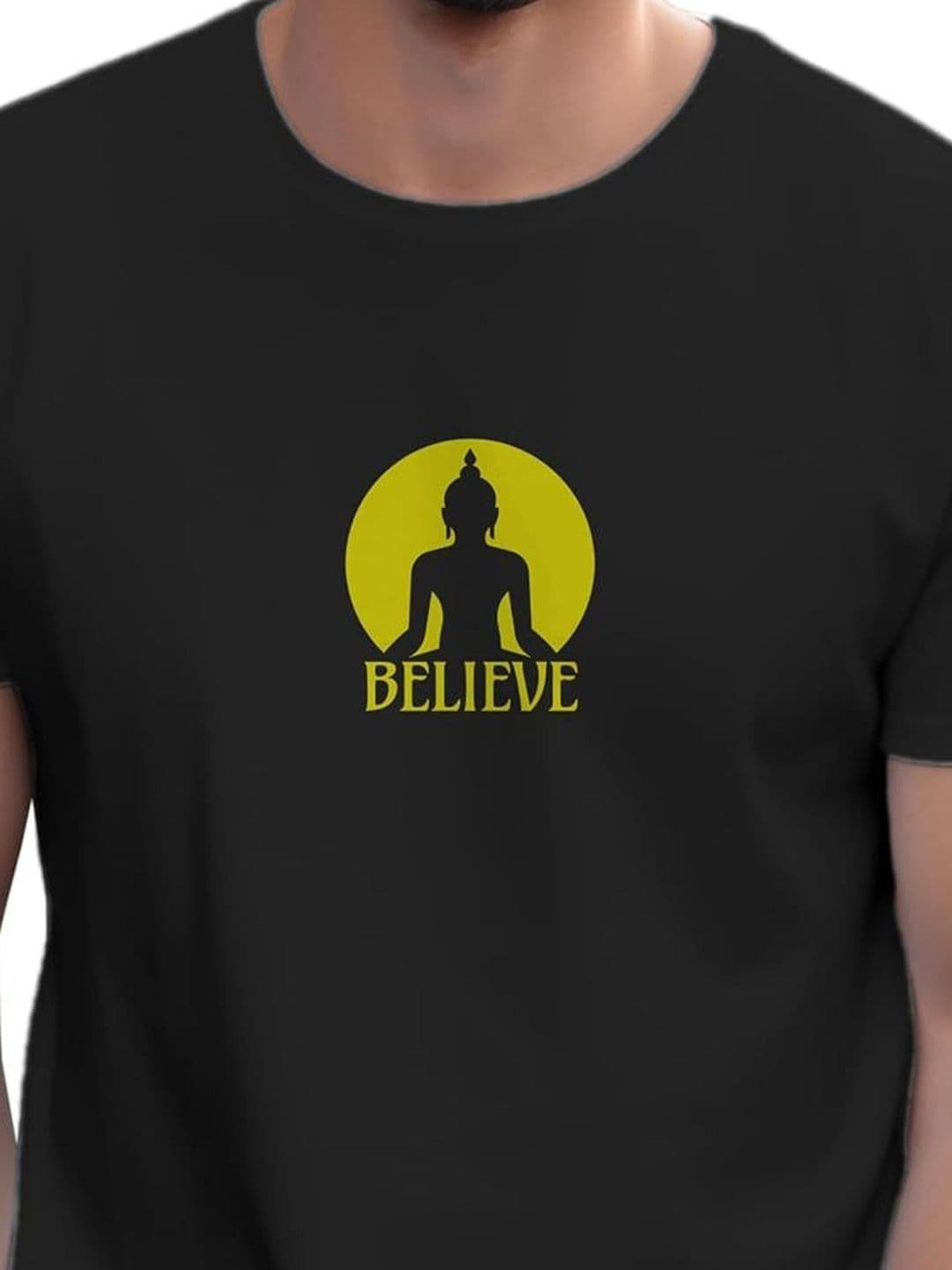 Sanaatani Men Graphic Printed Cotton T-shirt thumbnail 5