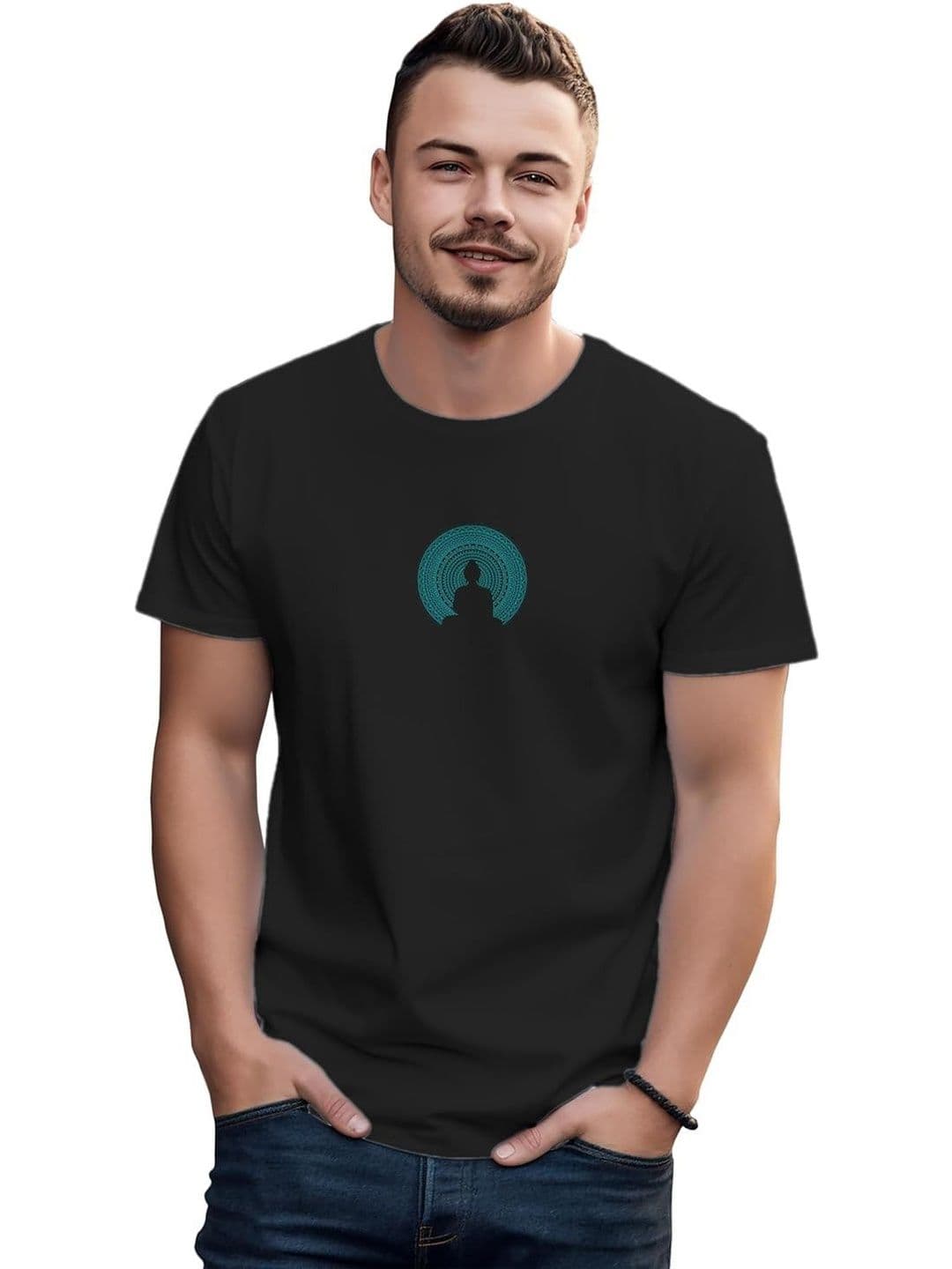 Sanaatani Men Printed T-shirt - view 1