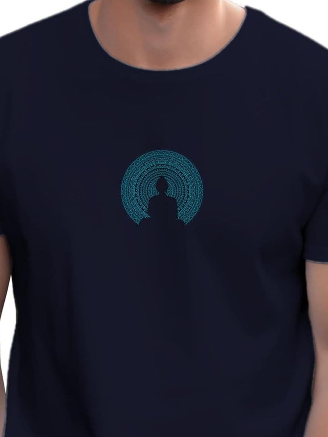 Sanaatani Men Graphic Printed Cotton T-shirt thumbnail 4
