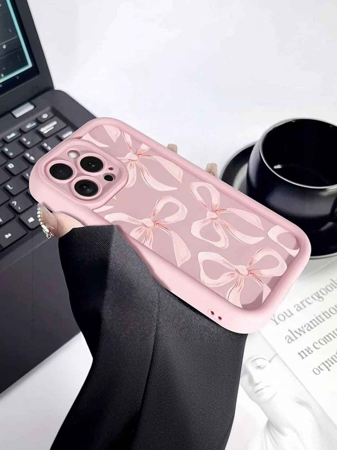 COVERLY Conversational Printed iPhone 13 Pro Back Case Mobile Accessories thumbnail 4