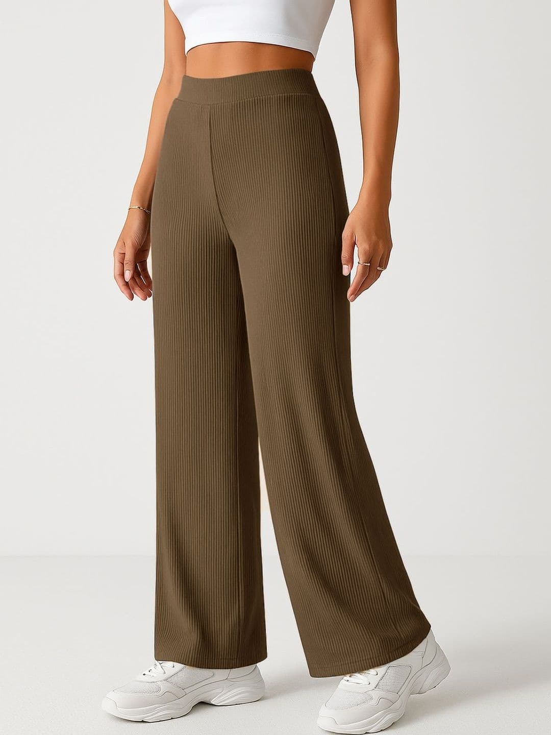 SZN Women High-Rise Trousers thumbnail 3