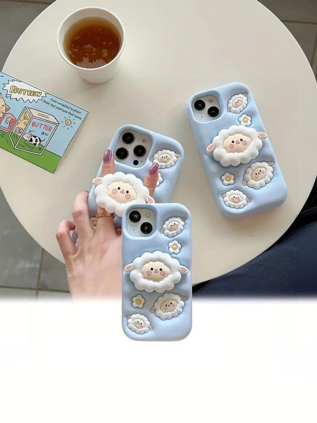 COVERLY Cartoon Characters Back Case Mobile Accessories thumbnail 5