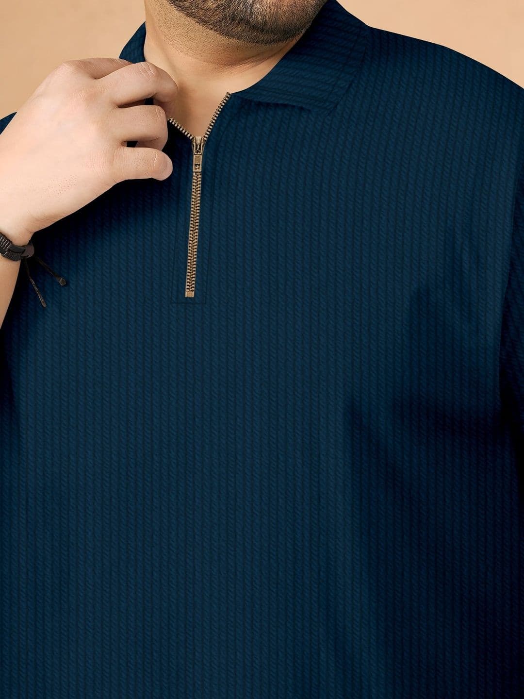 Moda Rapido Men Polo Collar T-shirt thumbnail 5