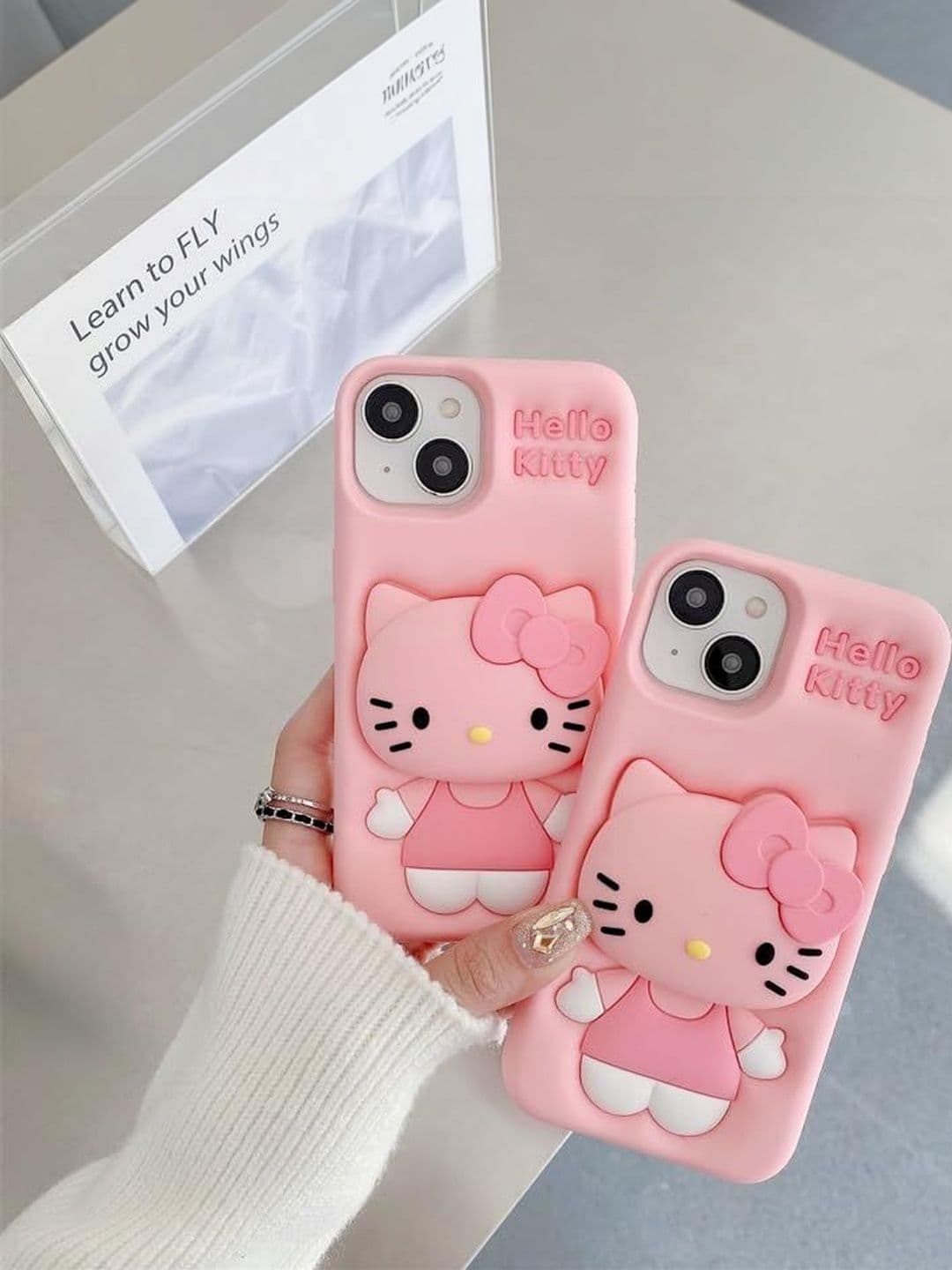 COVERLY Cartoon Characters Printed iPhone 13 Back Case Mobile Accessories thumbnail 7