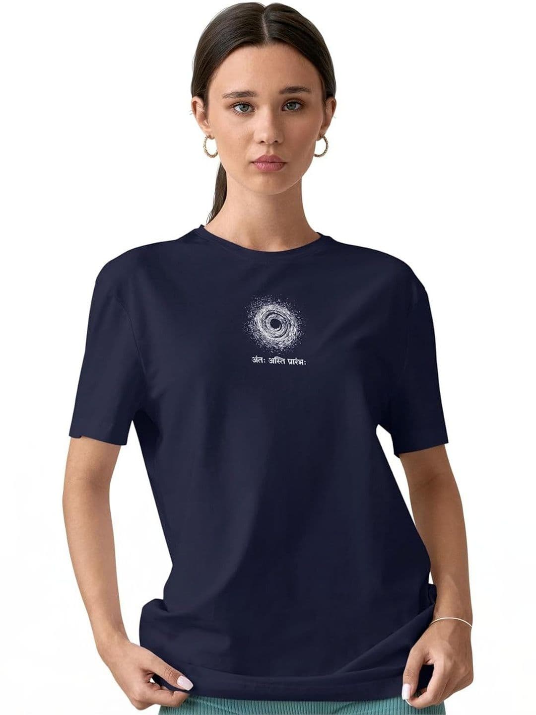 Sanaatani Men Typography Printed T-shirt thumbnail 2
