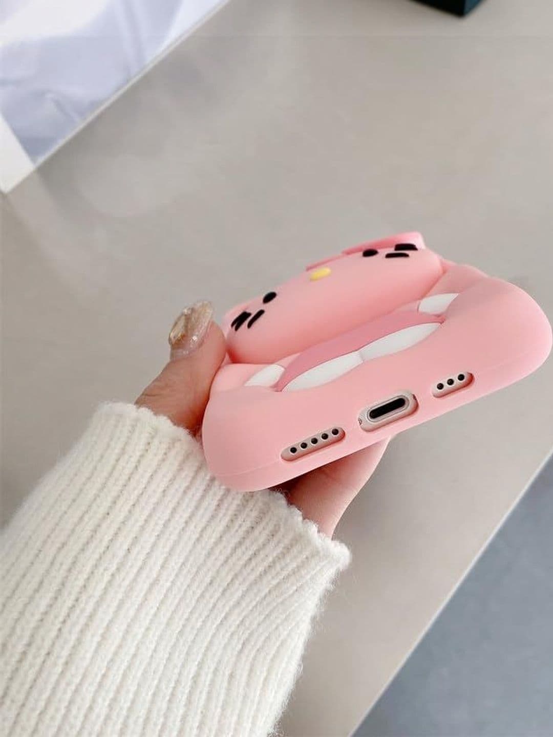 COVERLY Cartoon Characters Printed iPhone 13 Back Case Mobile Accessories thumbnail 4