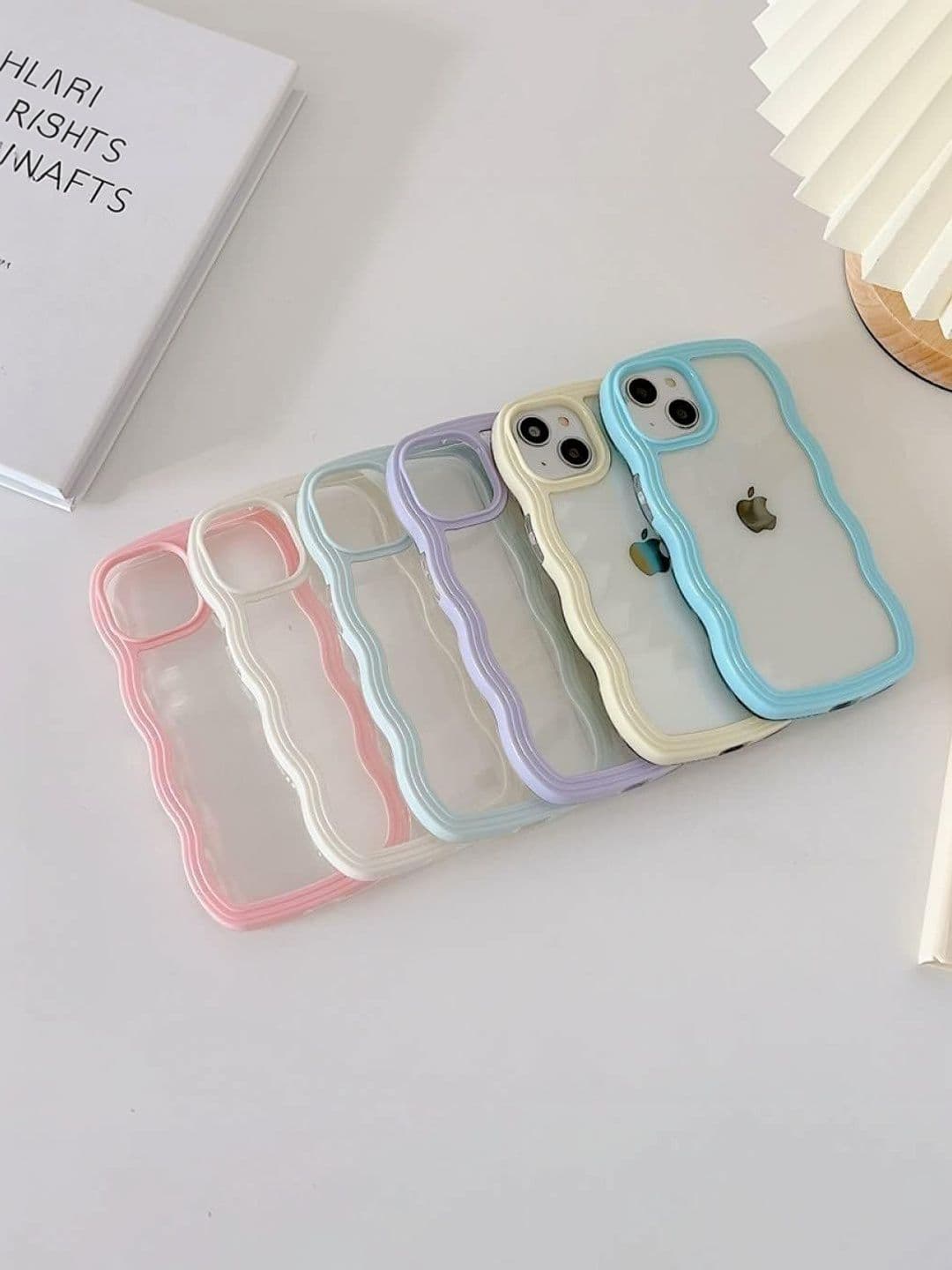 COVERLY Solid Printed iPhone 13 Back Case Mobile Accessories thumbnail 6