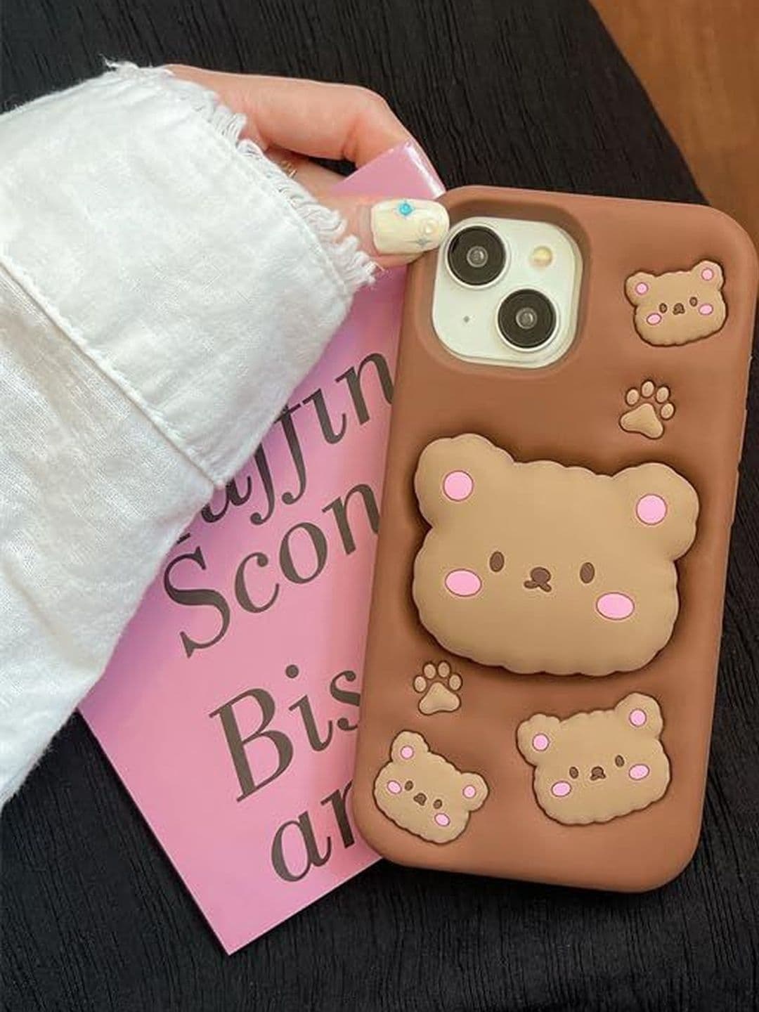 COVERLY Cartoon Characters Back Case Mobile Accessories - view 1