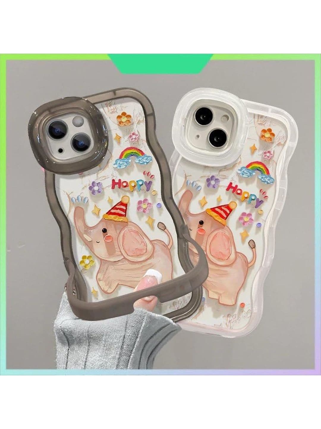 COVERLY Cartoon Characters Printed iPhone 13 Back Case Mobile Accessories thumbnail 5