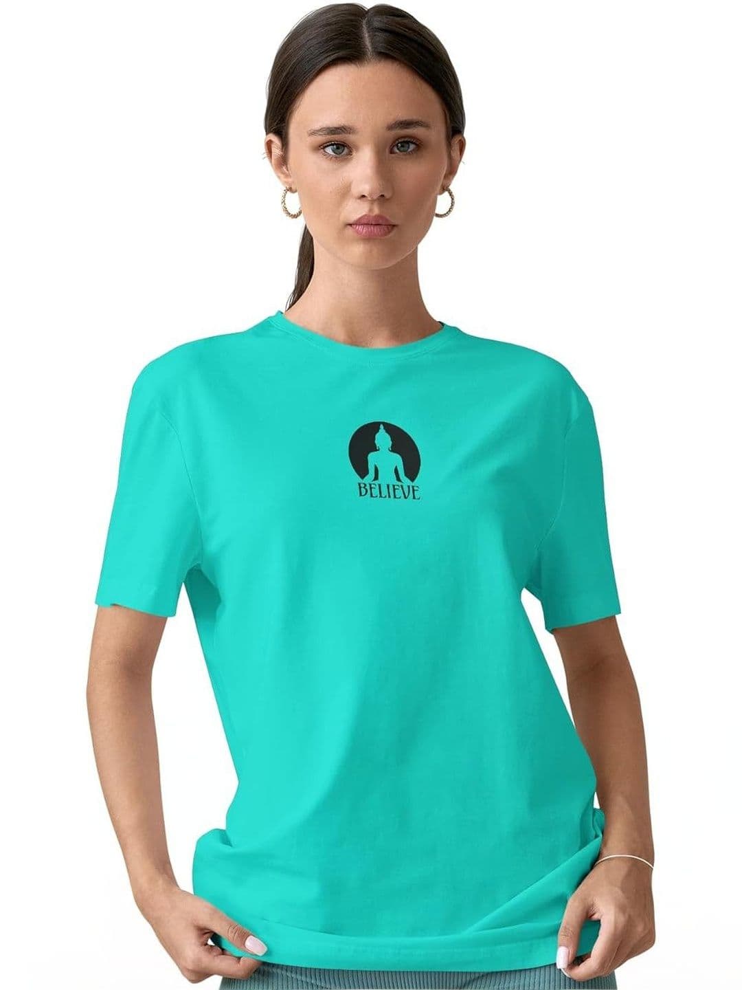 Sanaatani Men Graphic Printed Cotton T-shirt thumbnail 3