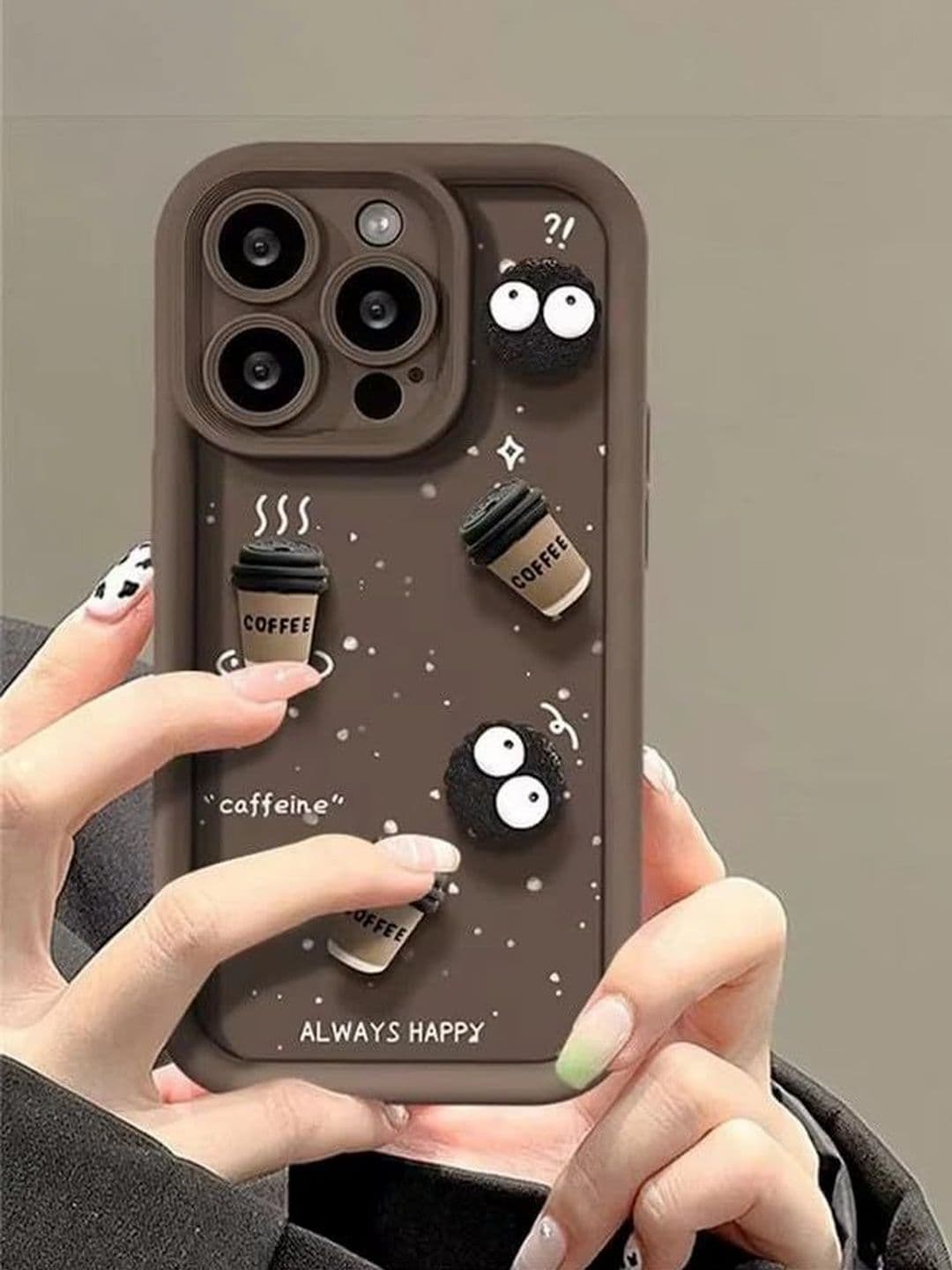 COVERLY Quirky Printed iPhone 15 Pro Back Case Mobile Accessories thumbnail 5