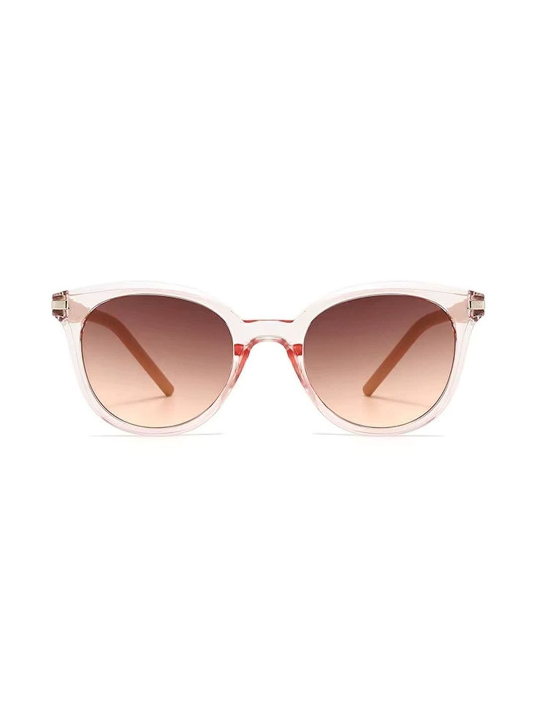 HAYDEN haiza Women Brown Lens & Brown Oversized Sunglasses thumbnail 6