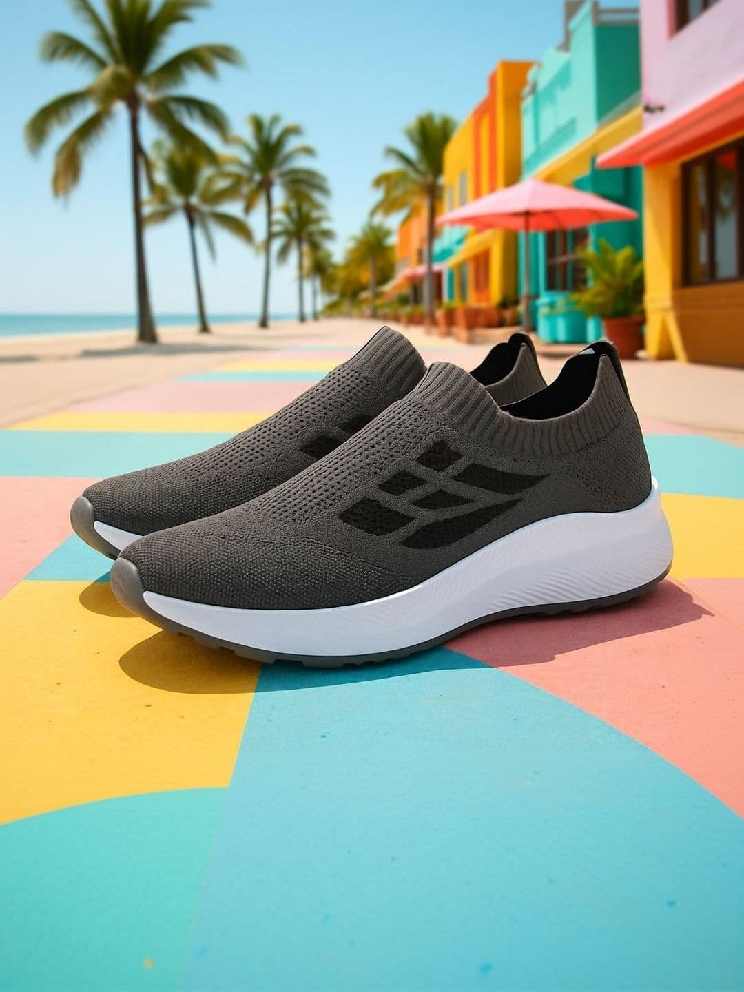 JOOTIYAPA Men Mesh Walking Non-Marking Shoes - view 1