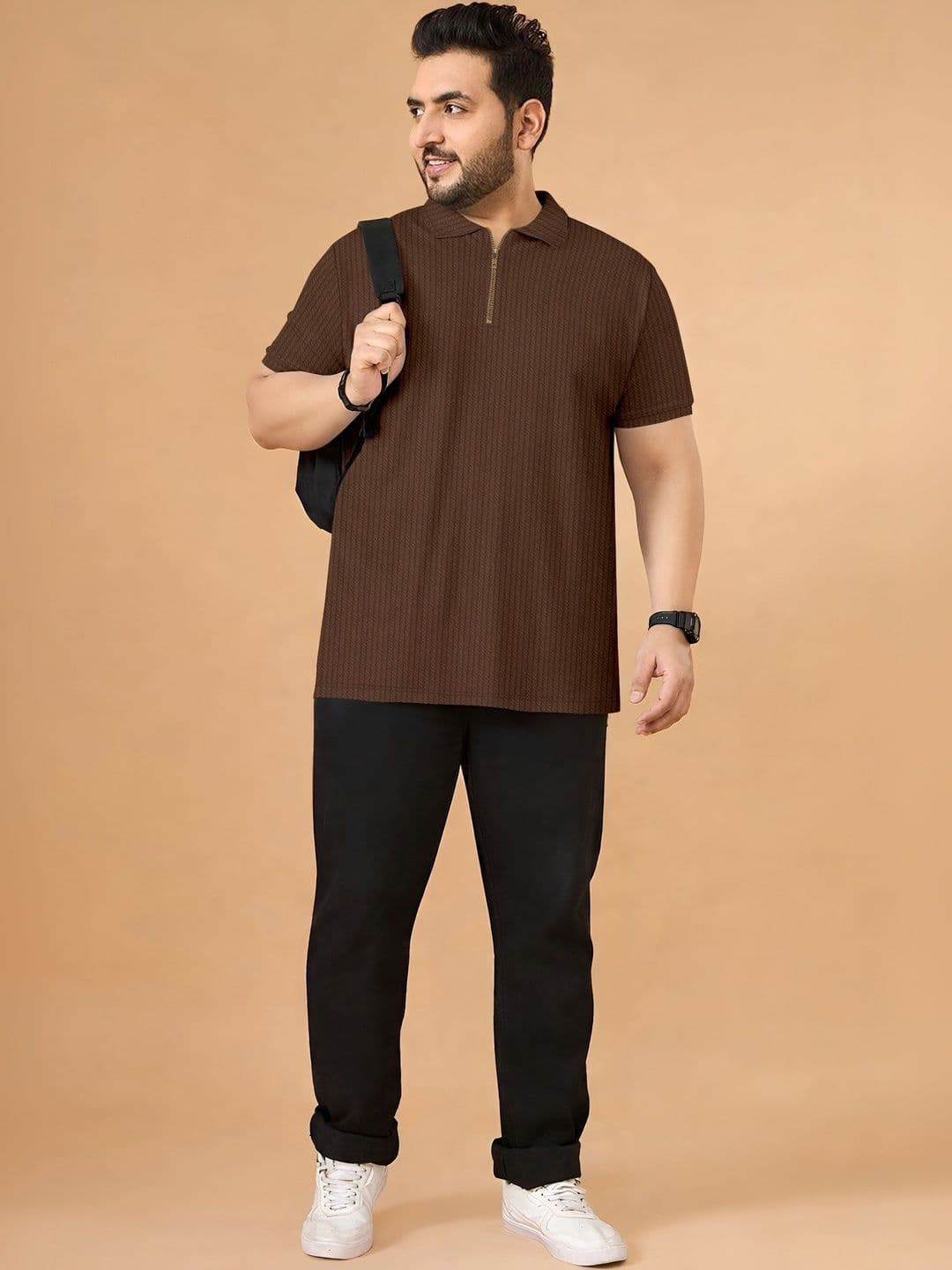 Moda Rapido Men Polo Collar T-shirt thumbnail 5