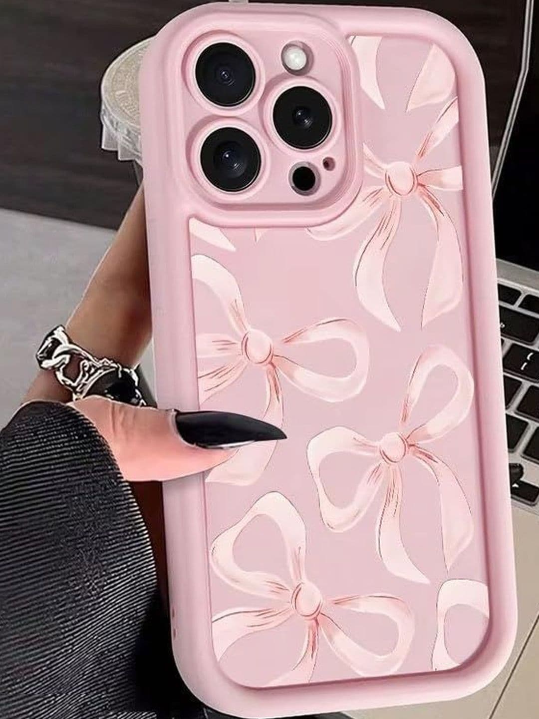 COVERLY Conversational Printed iPhone 13 Pro Back Case Mobile Accessories thumbnail 3