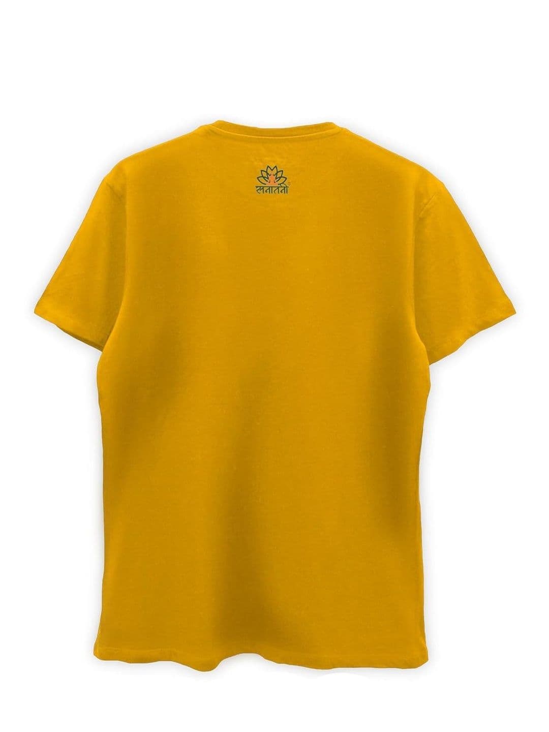 Sanaatani Men Graphic Printed Cotton T-shirt thumbnail 2