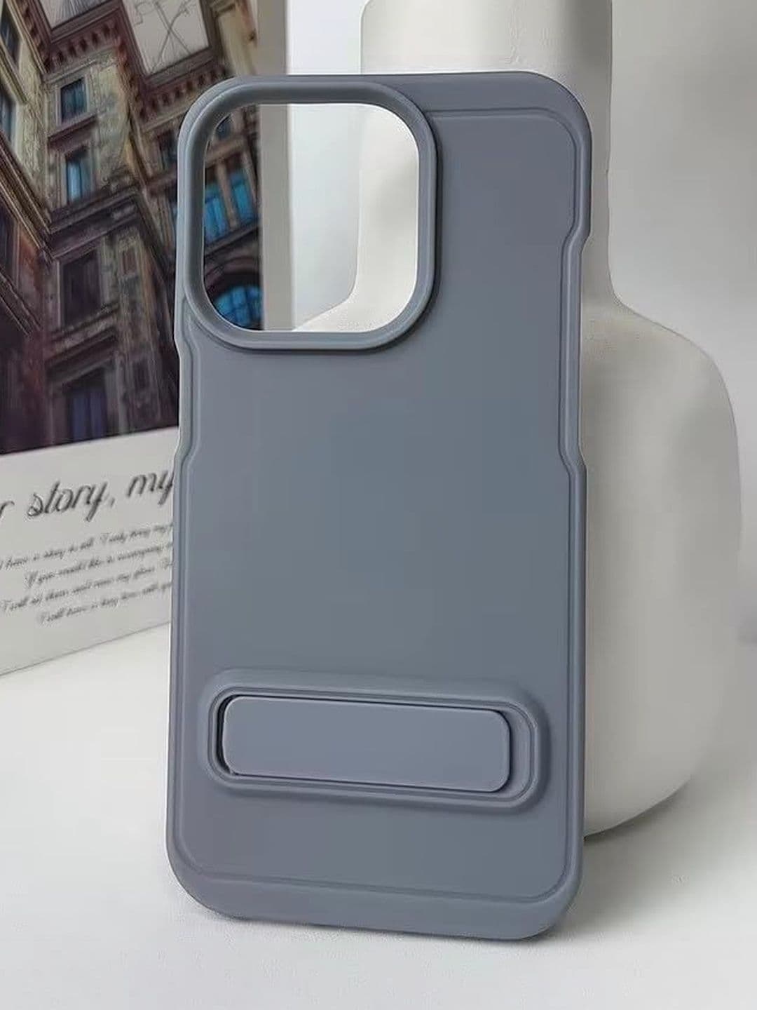 COVERLY Solid Printed iPhone 14 Pro Back Case Mobile Accessories thumbnail 4