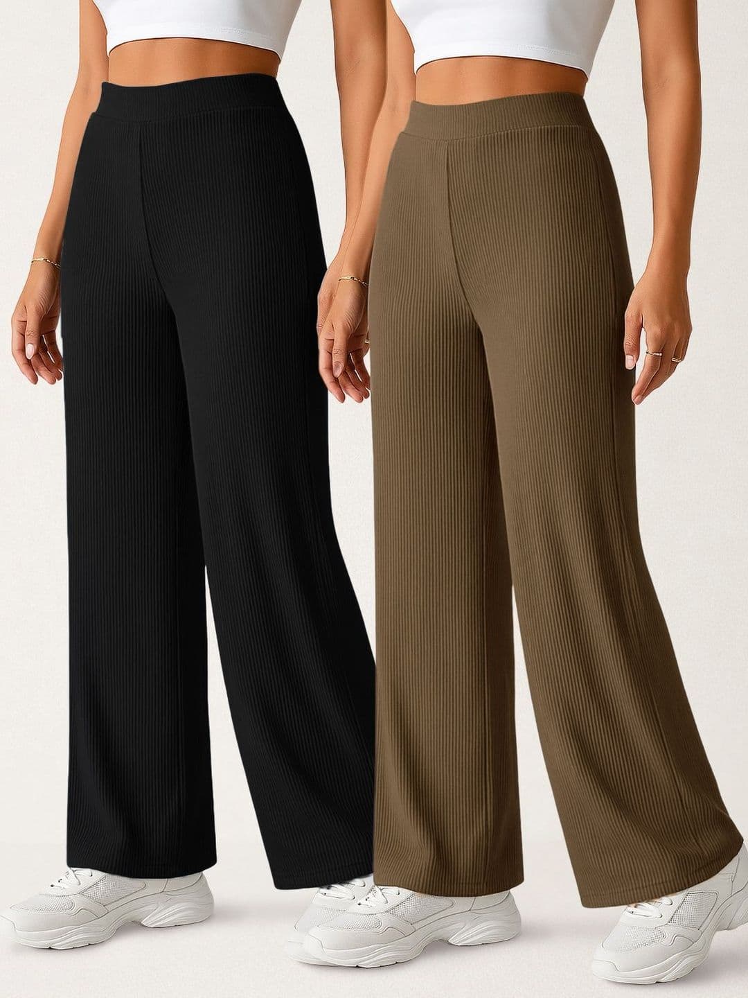 SZN Women High-Rise Trousers - view 1