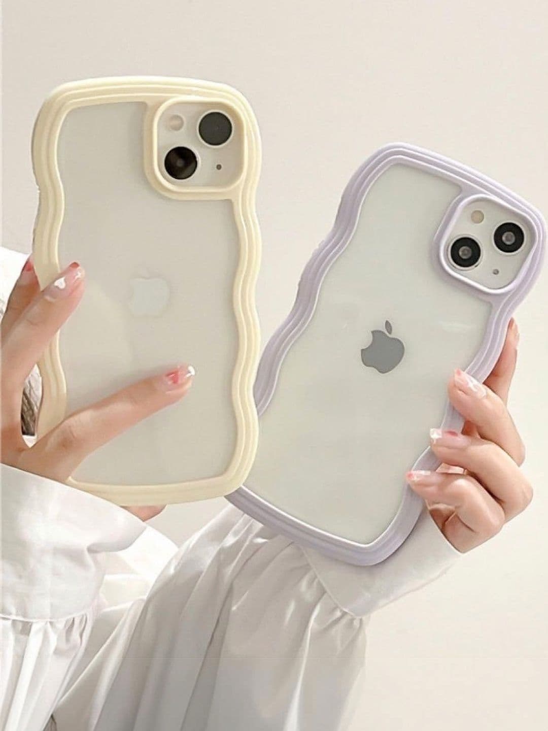 COVERLY Solid Printed iPhone 13 Back Case Mobile Accessories thumbnail 5
