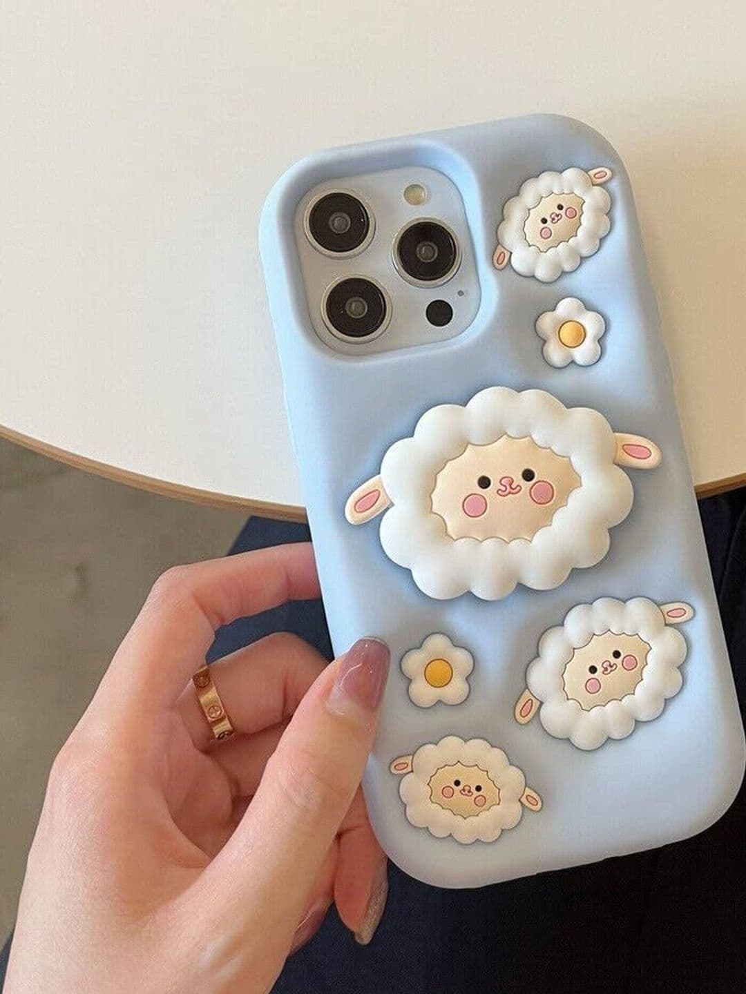 COVERLY Cartoon Characters Printed iPhone 13 Back Case Mobile Accessories thumbnail 5