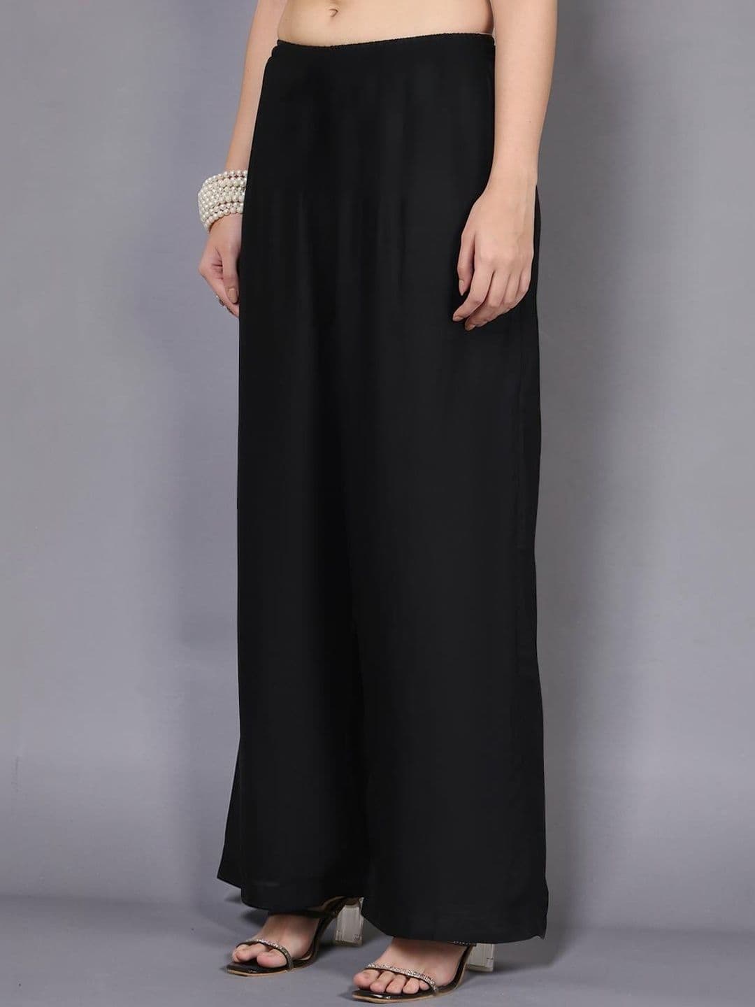 KALINI Women Ethnic Palazzos thumbnail 5